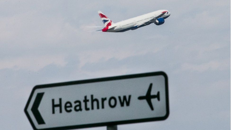 NI firm to help London police solve Heathrow drone incident BBC