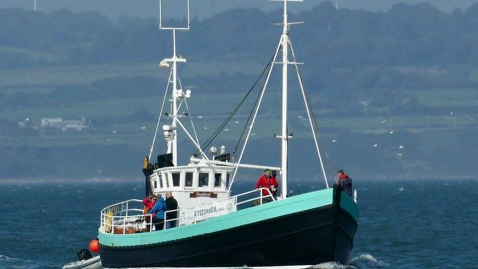 Citizen Sea's Seabird boat