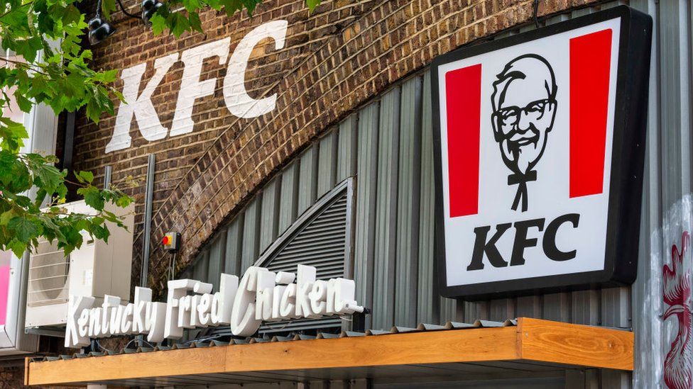Ресторан KFC в Ватерлоо, Лондон