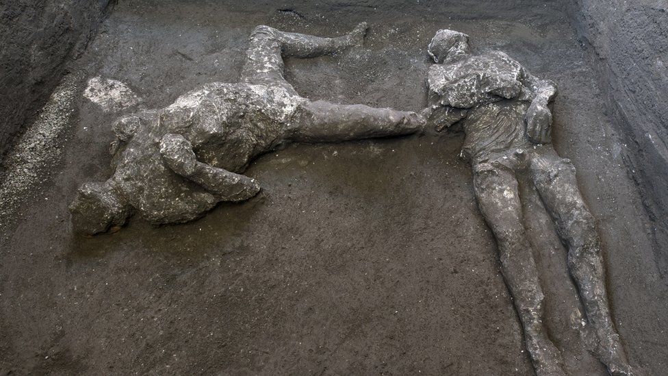 Two bodies discovered in Pompeii, Italy