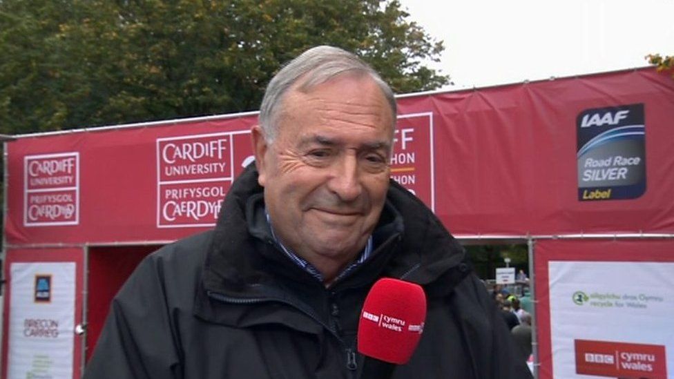 Commentator Stuart Storey calls his last race for the BBC at the Cardiff Half Marathon and talks about his career highlights.