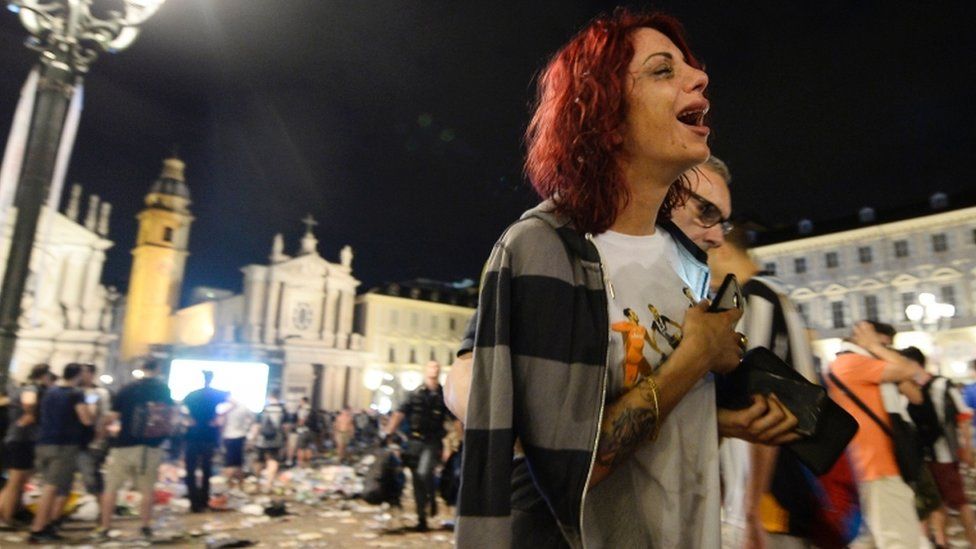 Piazza San Carlo, Turin, 3 June 2017