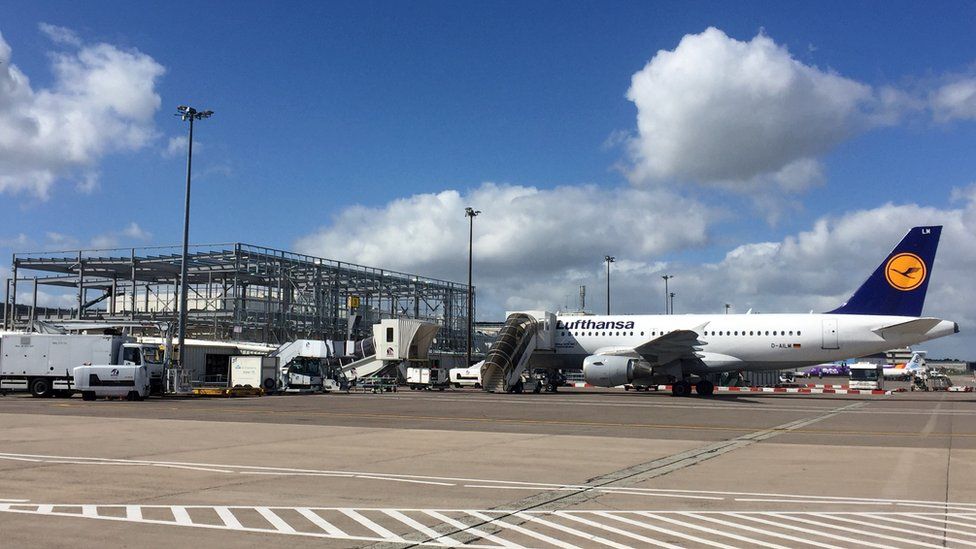 Edinburgh records busiest ever month for a Scottish airport BBC News Edinburgh records busiest ever month for a Scottish airport BBC News