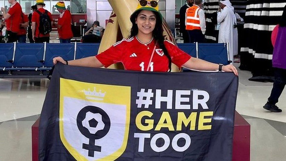 Roopa Vyas at World Cup