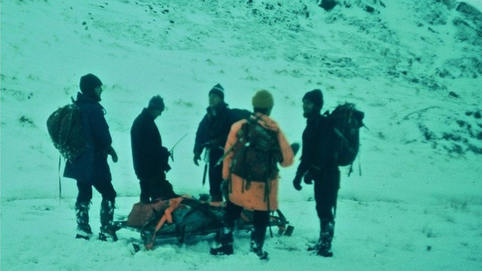 Llanberis mountain Rescue Team