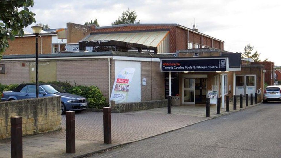 Temple Cowley Pools Plans unveiled for 48 homes on site BBC News