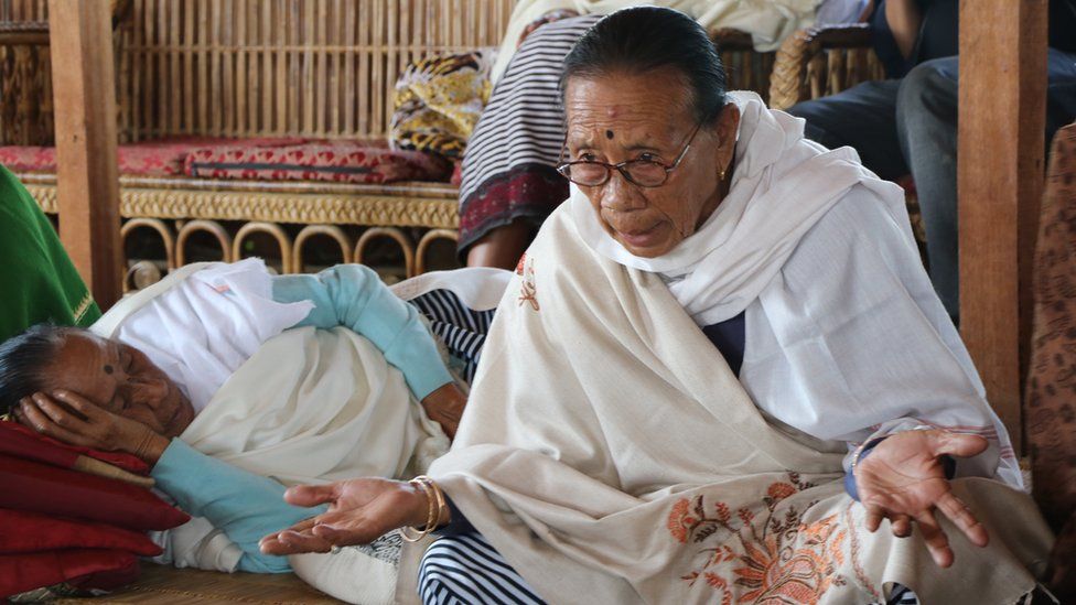 The oldest was 73-year-old Thokchom Ramani
