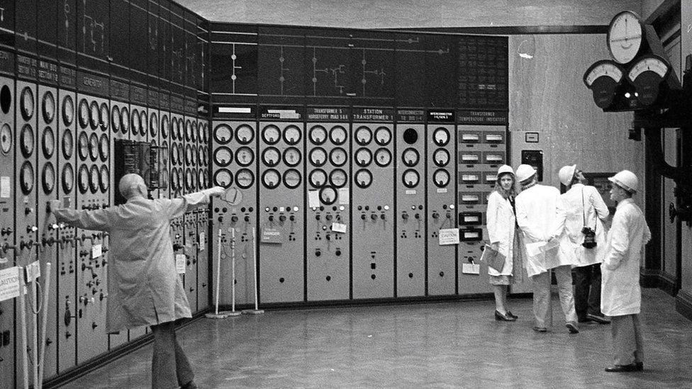 Control Room A historic image