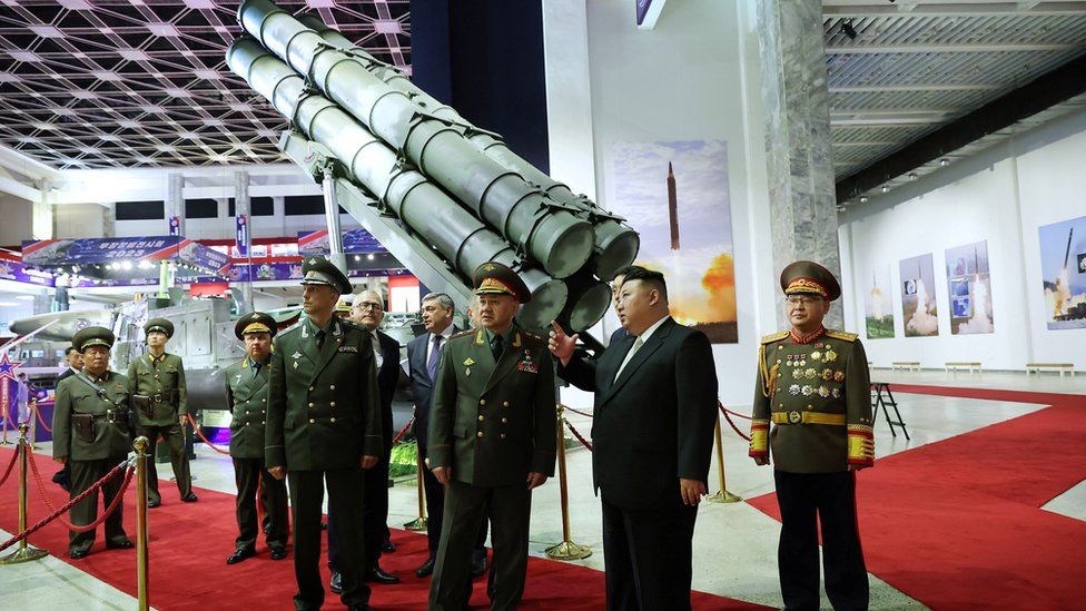 north korean military equipment