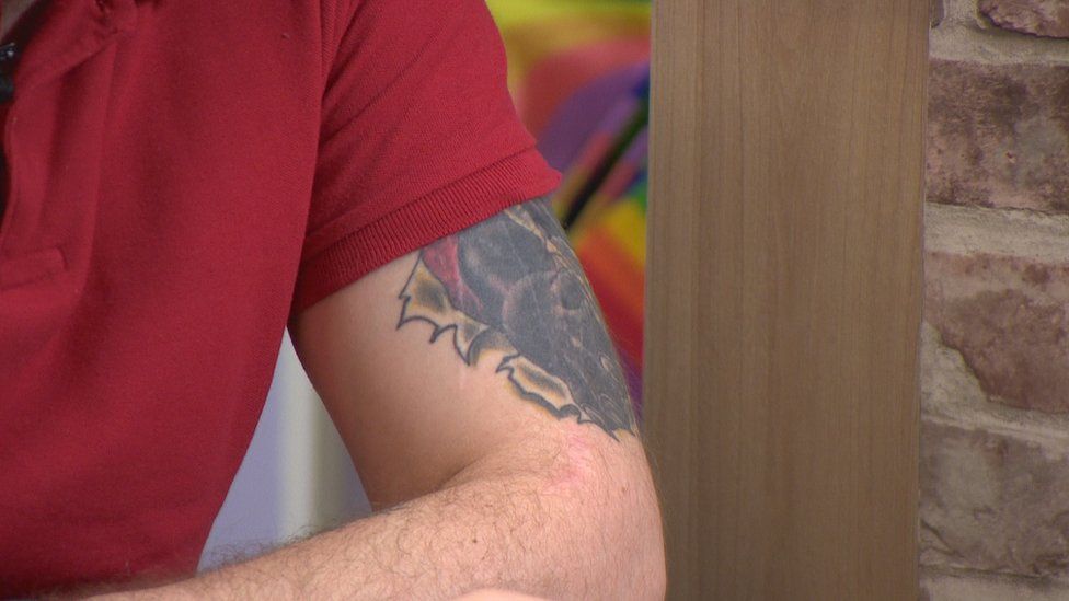 I Was Refused A Tattoo Because I Am Hiv Positive Bbc News [ 549 x 976 Pixel ]