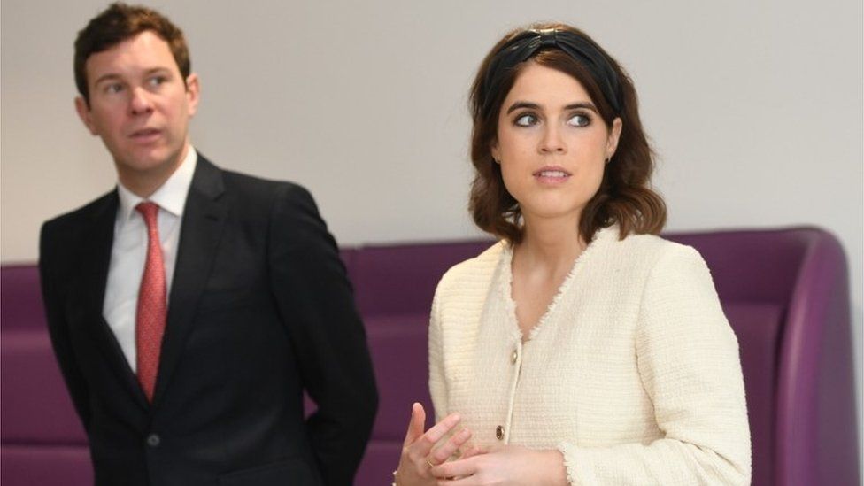 Princess Eugenie and Jack Brooksbank