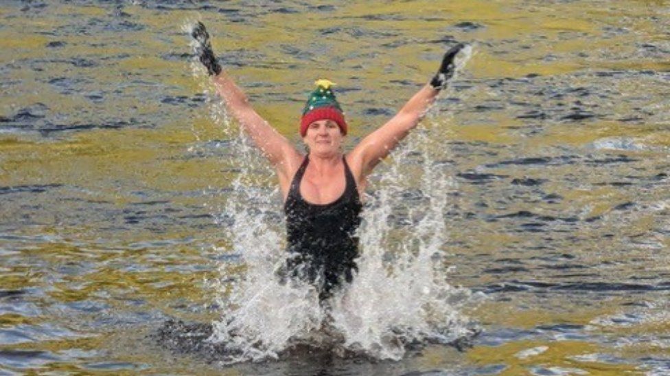 Amy Brown open water swimming