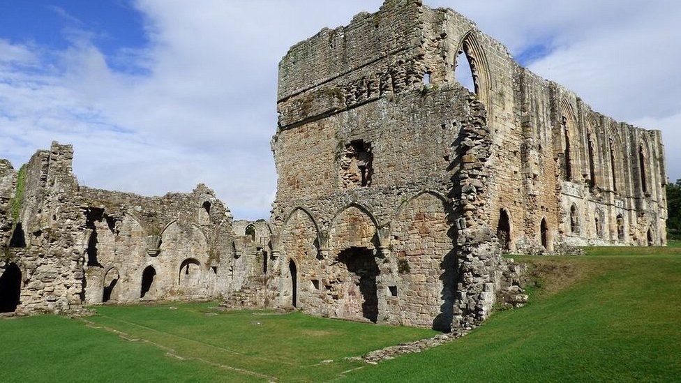 Easby Abbey