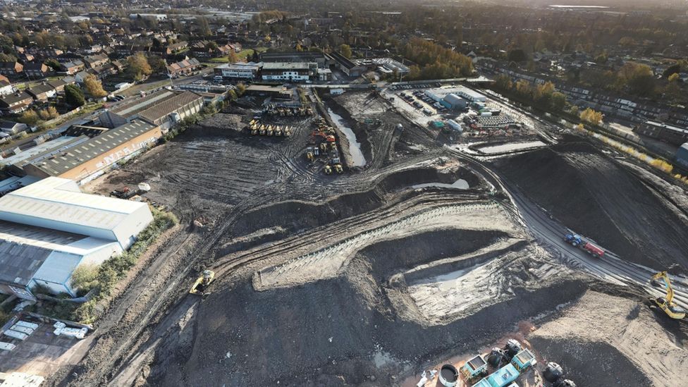 Walsall industrial land clearance progressing well, says council BBC News