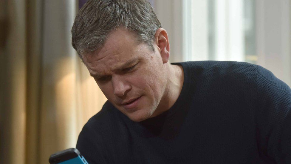 Matt Damon Breaks Irish Lockdown Cover With Surprise Radio Call Bbc News