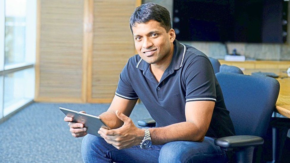 Byju Raveendran, Founder and CEO of BYJU'S learning app
