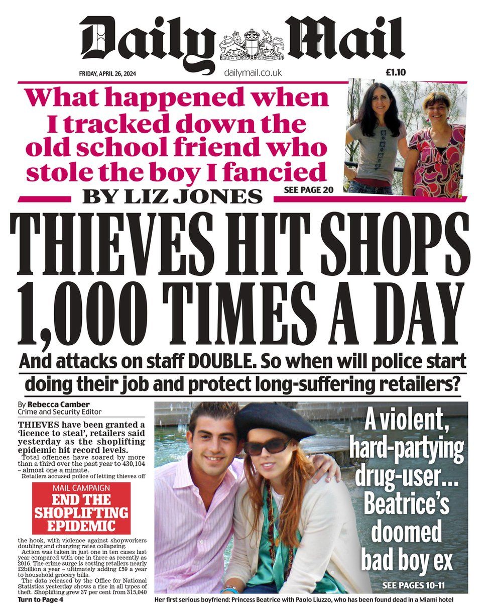 The Daily Mail