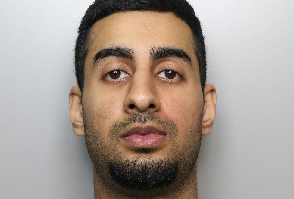 Kamran Iqbal jailed for 'relentless' attack on officer BBC News