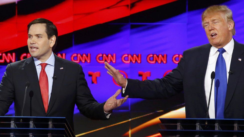 US Republican Debate: Five Ways Cruz And Rubio Double-teamed Trump ...