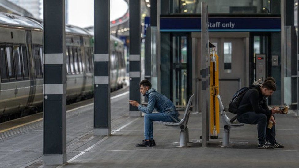 London Bridge station on Thursday