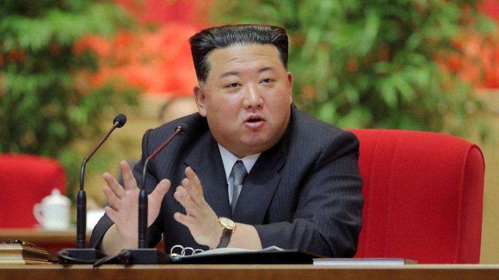 Kim Jong-un - undated photo