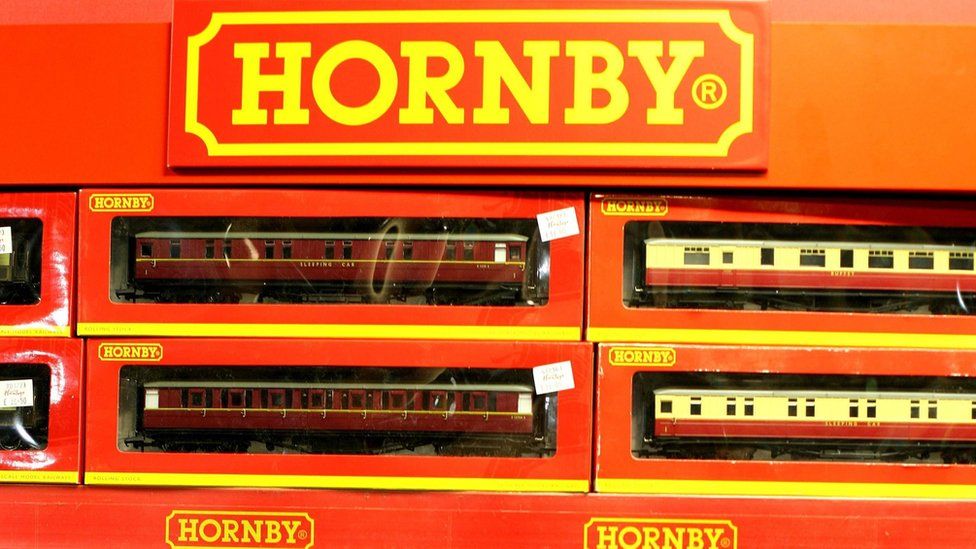 Hornby trains