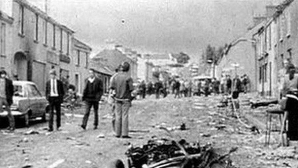 Claudy bomb Families reach settlement with PSNI and government BBC News