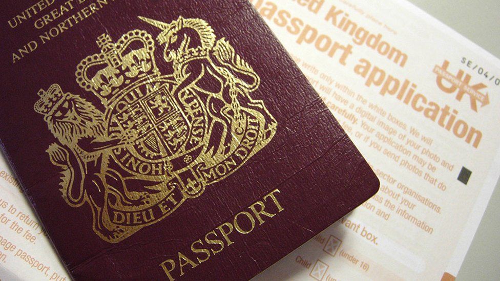 passport British