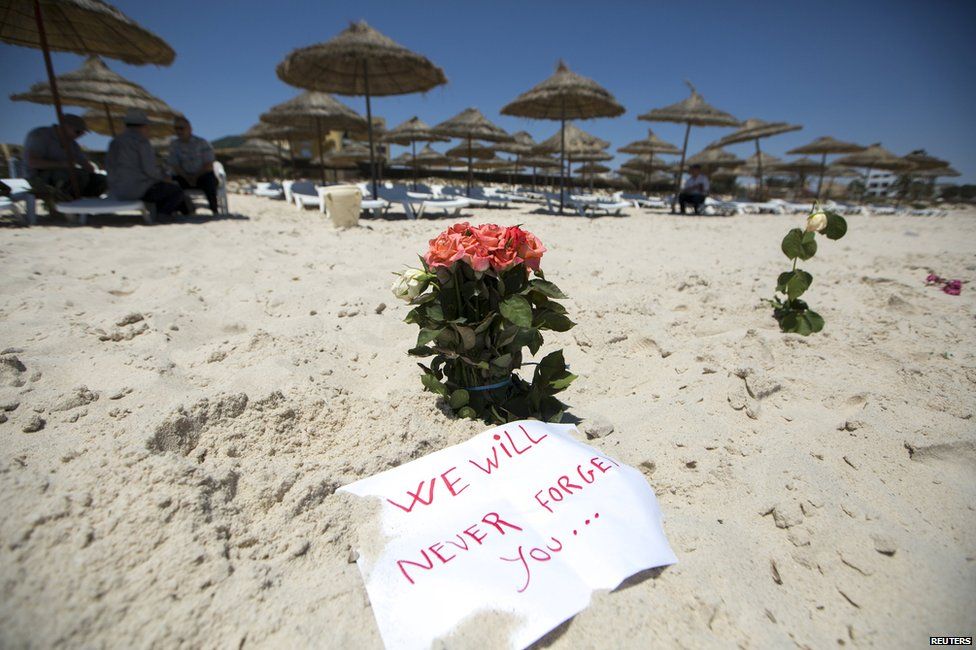 Tunisia attack Four acts of bravery during the Sousse beach shooting