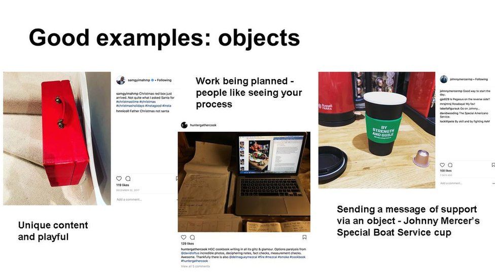 Slide: good examples - objects