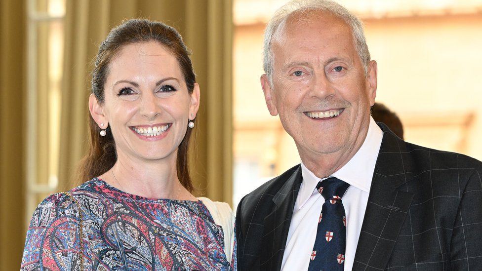 Aphra and Gyles Brandreth