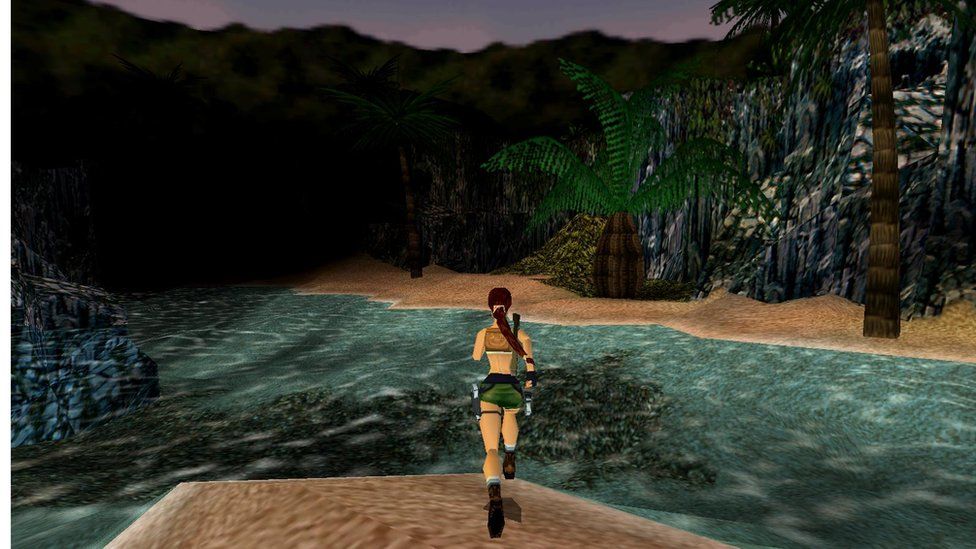 Геймплей Tomb Raider