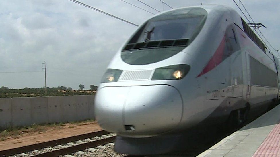 TGV in Morocco
