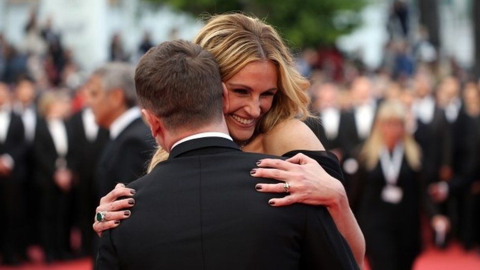 Julia Roberts and Jack O'Connell