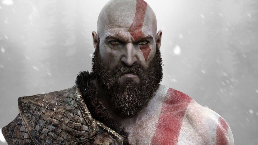 Kratos in God of War