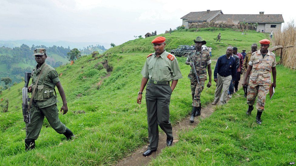 Bosco Ntaganda in DRC