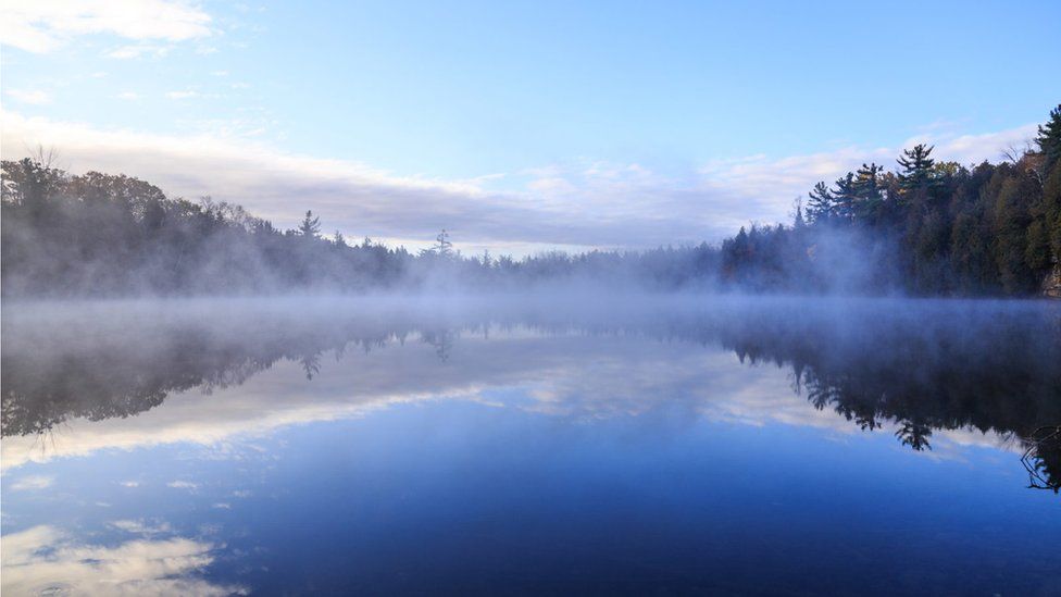 Озеро Кроуфорд, Канада