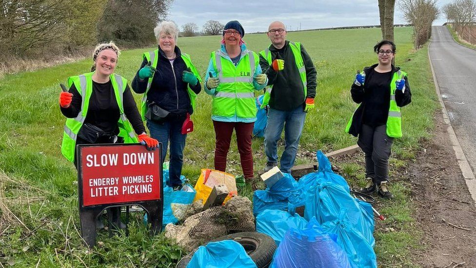 South Leicestershire Litter Wombles