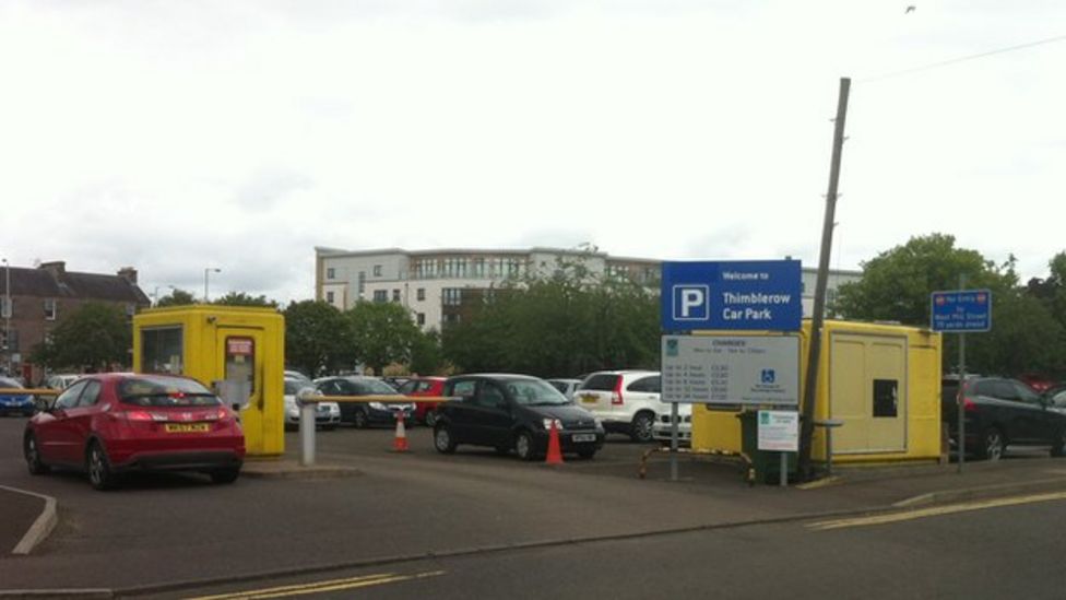 New £30m cinema and gym development at Perth car park BBC News