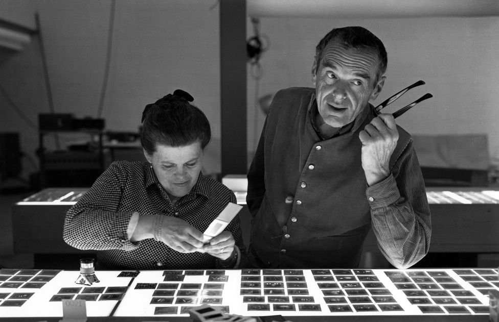 Ray and Charles Eames