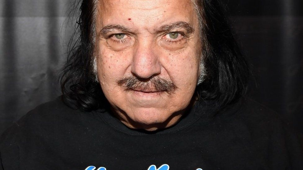Sex Rep Video On Hollywood - Ron Jeremy: Adult star charged with rape and sexual assault - BBC News