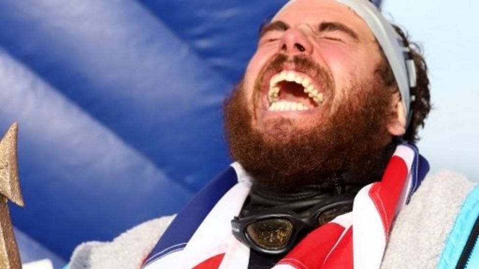 Grantham's Ross Edgley recalls challenge of 50hour Loch Ness swim