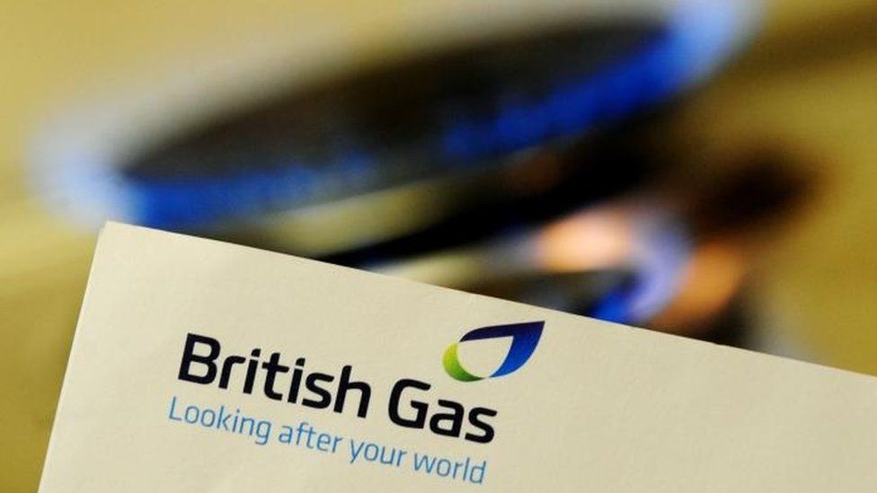 British Gas bill