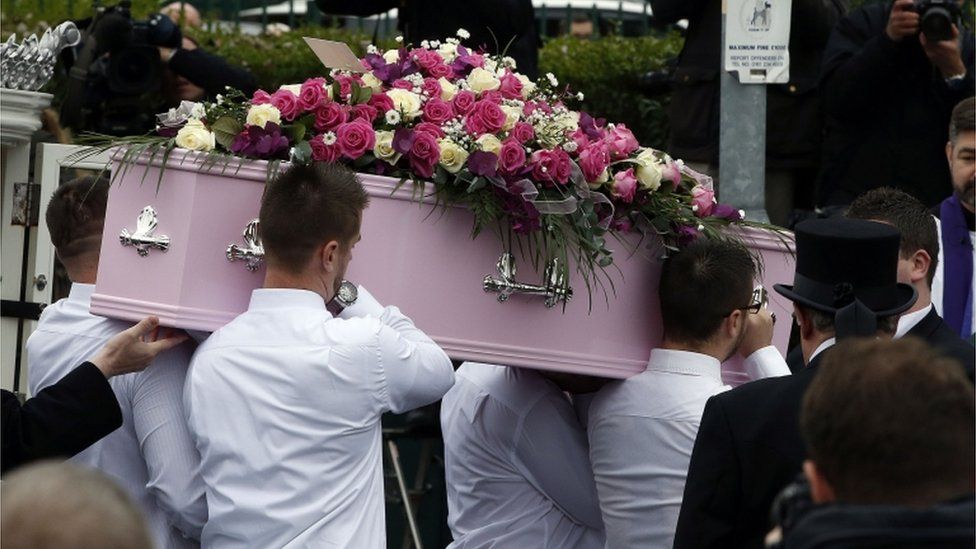 Kirsty Howard Funeral Takes Place In Manchester - BBC News