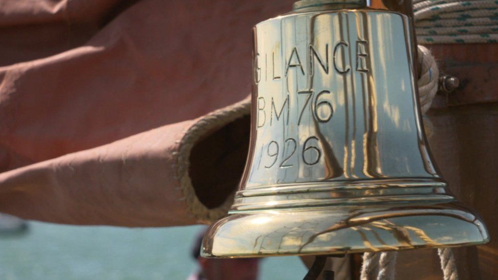 Vigilance ship's bell