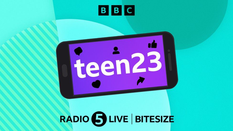BBC branding for teen23
