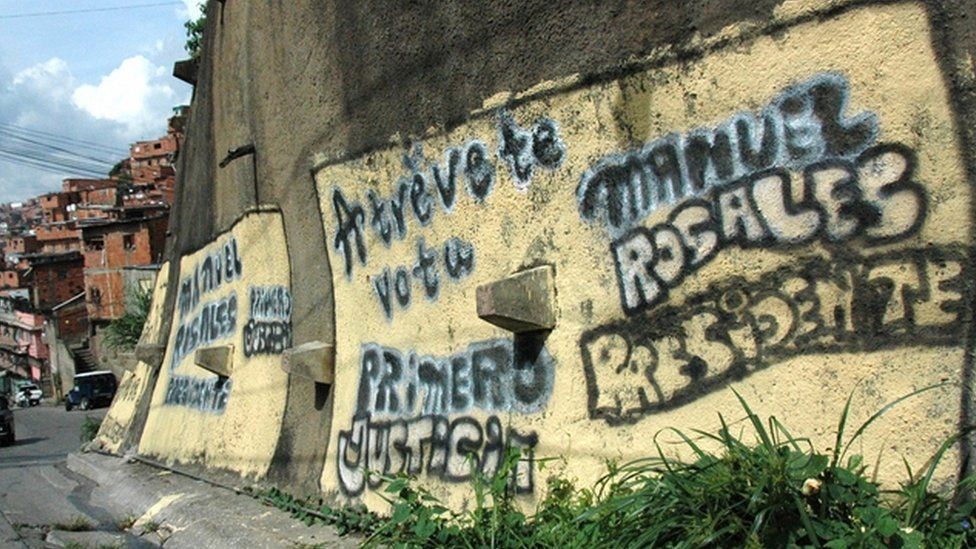 Graffiti during 2006 election