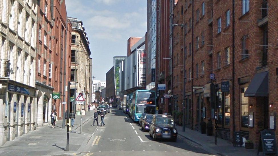 Traffic Ban Plans For Liverpool City Centre Street Bbc News