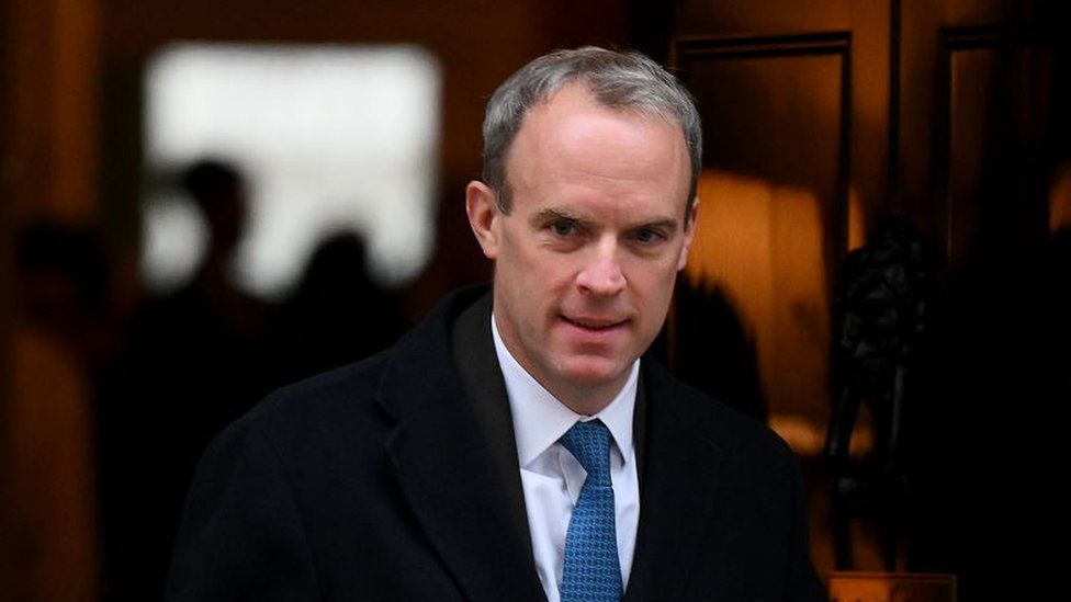 Dominic Raab Yn Ymddiswyddo Wedi Honiadau O Fwlio BBC Cymru Fyw    129420008 Gettyimages 1246688233 