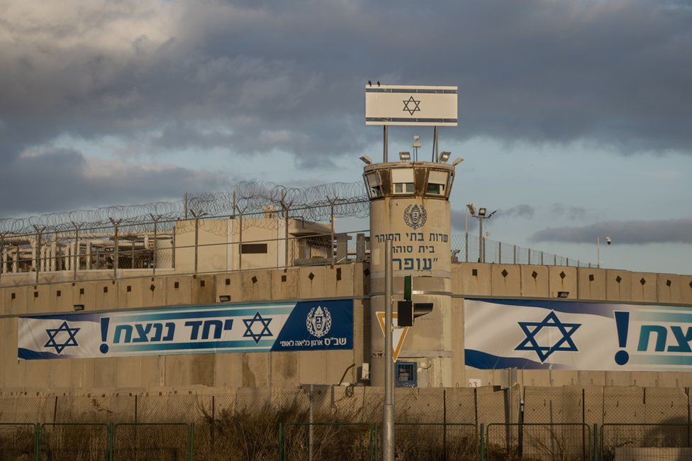 Ofer Prison, where Yazen and Musa were held alongside hundreds of other administrative detainees are held.